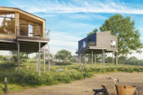 Ostsee Baumhaushotel in der Natur mit Sauna und Whirlpool